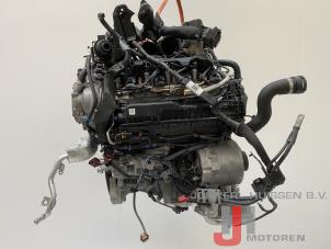 Engine from a Audi A8 (D4) 4.0 V8 32V TFSI Quattro 2015