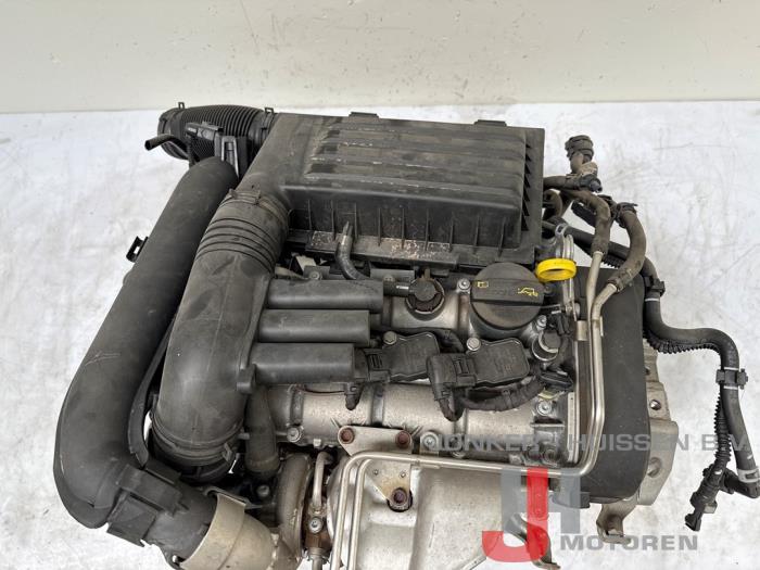 Motor van een Volkswagen Golf VII (AUA) 1.4 TSI 16V 2015
