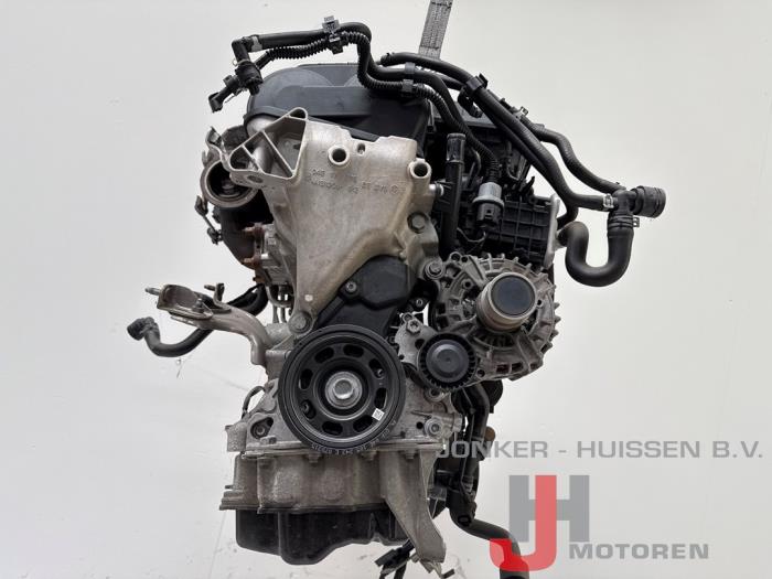 Motor van een Volkswagen Golf VII (AUA) 1.4 TSI 16V 2015