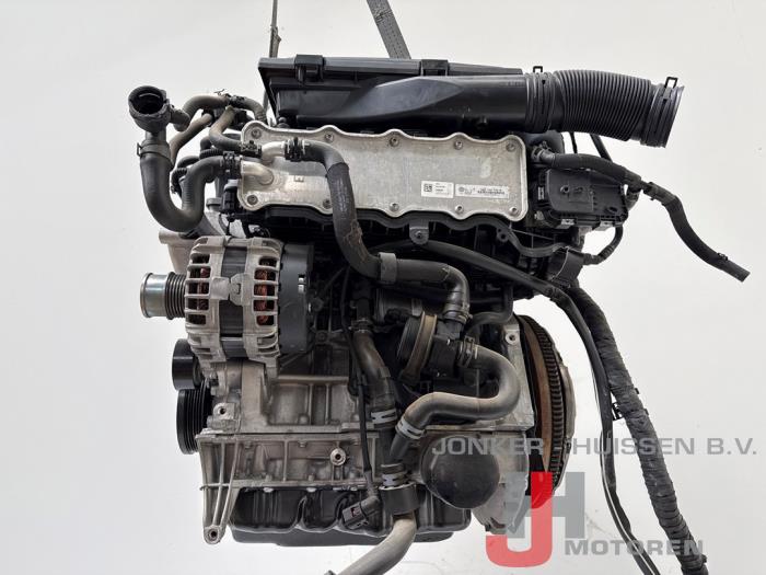 Motor van een Volkswagen Golf VII (AUA) 1.4 TSI 16V 2015