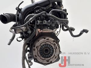Motor van een Volkswagen Golf VII (AUA) 1.4 TSI 16V 2015