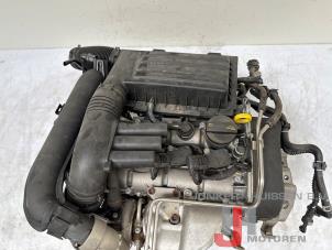 Motor van een Volkswagen Golf VII (AUA) 1.4 TSI 16V 2015