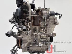 Motor van een Volkswagen Golf VII (AUA) 1.4 TSI 16V 2015