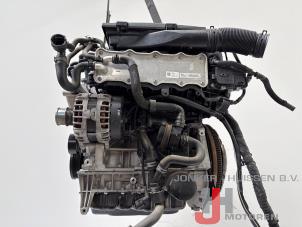 Motor van een Volkswagen Golf VII (AUA) 1.4 TSI 16V 2015