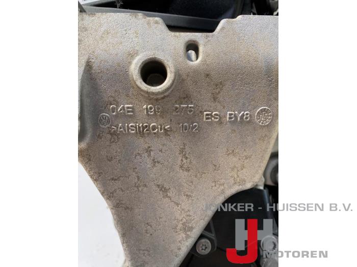 Engine from a Volkswagen Golf VII (AUA) 1.4 TSI 16V 2016
