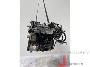 Engine from a Volkswagen Golf VII (AUA) 1.4 TSI 16V 2016