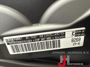 Engine from a Volkswagen Golf VII (AUA) 1.4 TSI 16V 2016