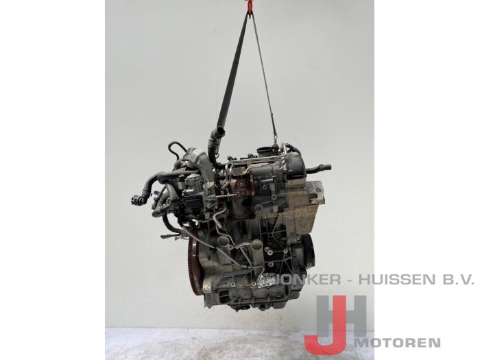 Engine from a Volkswagen Golf VII (AUA) 1.4 TSI 16V 2016