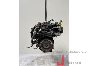 Engine from a Volkswagen Golf VII (AUA) 1.4 TSI 16V 2016