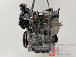 Engine from a Volkswagen Golf VII (AUA) 1.4 TSI 16V 2018