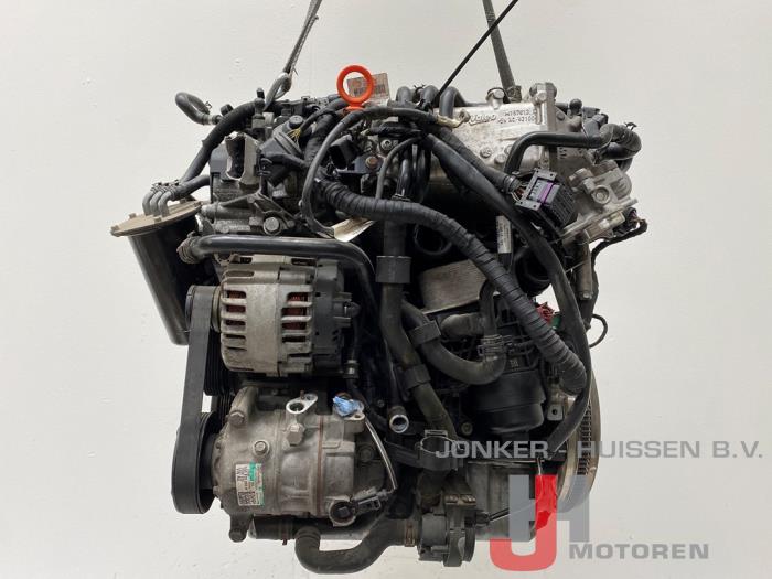 Gebrauchte Motor Volkswagen Golf VII (AUA) 2.0 TDI 150 16V Preis € 2.722,50 Mit Mehrwertsteuer angeboten von Jonker - Huissen B.V.
