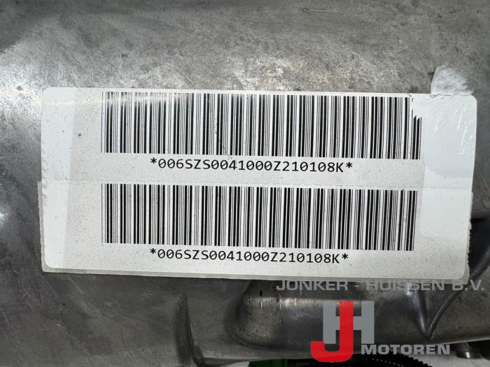 Getriebe van een Volkswagen Crafter (SY) 2.0 TDI RWD 2022