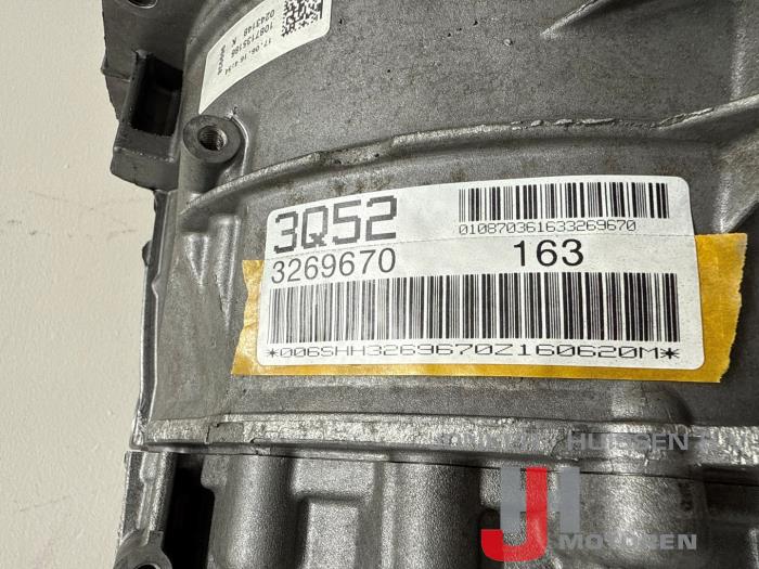 Getriebe van een Audi A8 (D4) 4.0 V8 32V TFSI Quattro 2017