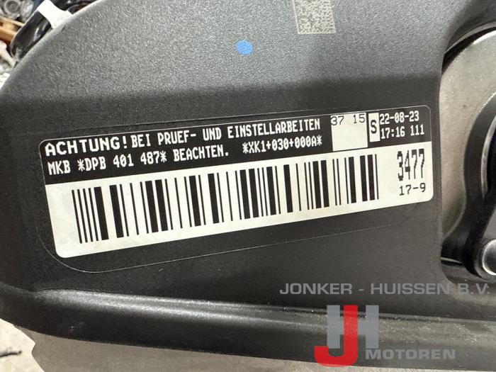 Moteur d'un Volkswagen Tiguan (AD1) 1.5 TSI 16V 2021