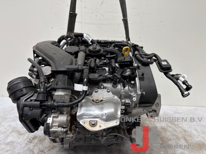 Moteur d'un Volkswagen Tiguan (AD1) 1.5 TSI 16V 2021