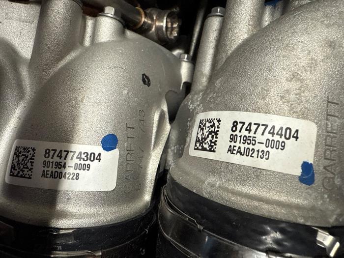Engine BMW X5M 4.4i V8 32V Turbo Competition - S68B44A S68B44A