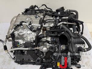 Engine from a BMW X6M (F96) 4.4i V8 Turbo 32V Competition 2023
