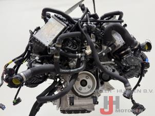 Engine from a BMW X6M (F96) 4.4i V8 Turbo 32V Competition 2023