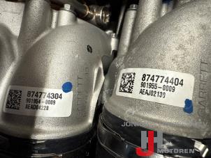 Engine from a BMW X6M (F96) 4.4i V8 Turbo 32V Competition 2023