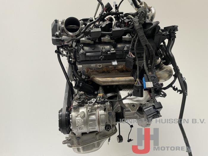Engine from a Audi A6 (C8) 3.0 V6 24V 50 TDI Mild hybrid Quattro 2018