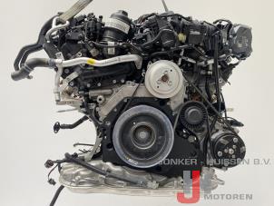 Engine from a Audi A6 (C8) 3.0 V6 24V 50 TDI Mild hybrid Quattro 2018