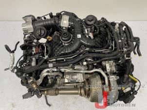 Engine from a Audi A6 (C8) 3.0 V6 24V 50 TDI Mild hybrid Quattro 2018
