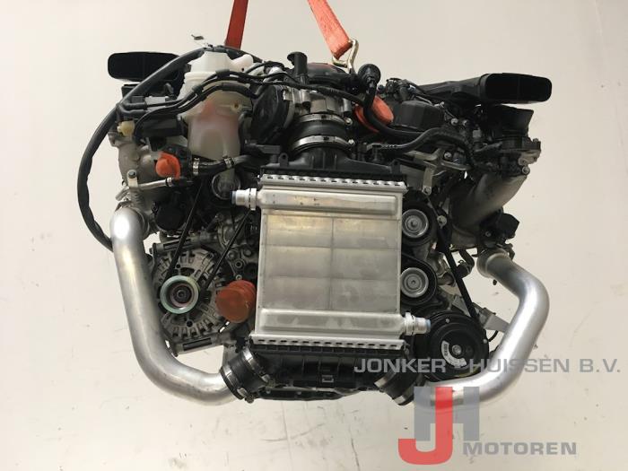 Used Engine Mercedes E (W212) E-400 3.5 V6 Turbo Price € 5.989,50 Inclusive VAT offered by Jonker - Huissen B.V.