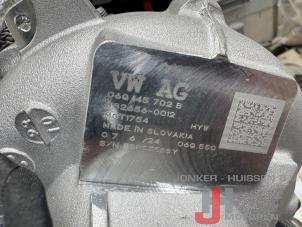 Engine from a Volkswagen Golf VIII (CD1) 2.0 GTI 16V 2023