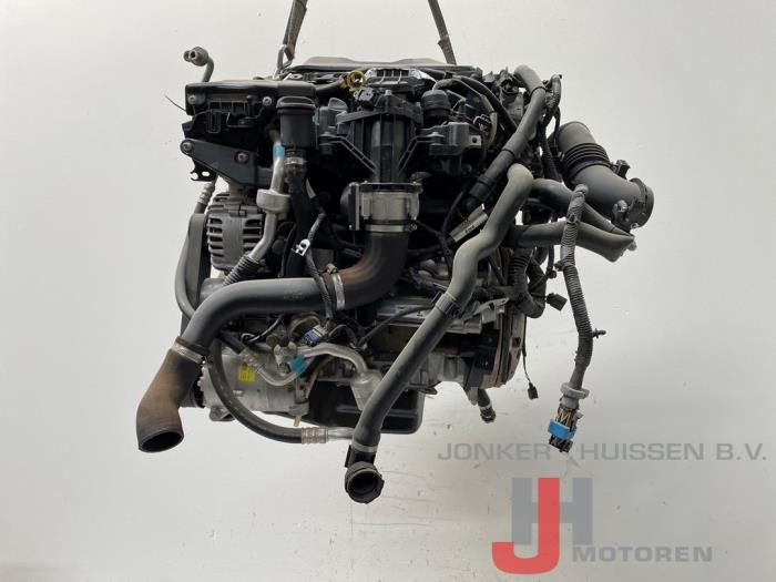 Używane Silnik Volvo V60 I (FW/GW) 2.0 D4 16V Cena € 2.117,50 Z VAT oferowane przez Jonker - Huissen B.V.