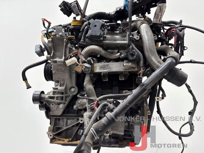 Gebrauchte Motor Renault Scénic III (JZ) 2.0 dCi 16V Autom. Preis auf Anfrage angeboten von Jonker - Huissen B.V.
