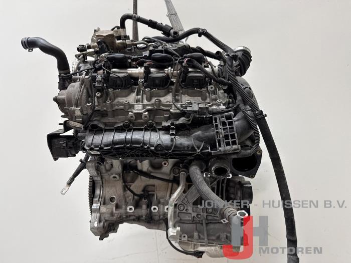 Motor van een Audi Q8 (4MN) 3.0 V6 24V 55 TFSI Mild Hybrid Quattro 2021
