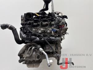 Motor van een Audi Q8 (4MN) 3.0 V6 24V 55 TFSI Mild Hybrid Quattro 2021