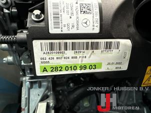Engine from a Mercedes-Benz A (177.0) 1.3 A-250 e Turbo 16V 2022