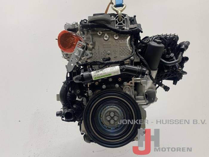 Engine from a Mercedes-Benz GLE (V167) 450 EQ Boost 3.0 24V 4-Matic 2023