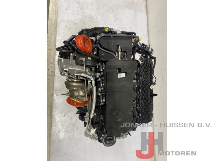 Engine from a Mercedes-Benz GLE (V167) 450 EQ Boost 3.0 24V 4-Matic 2023