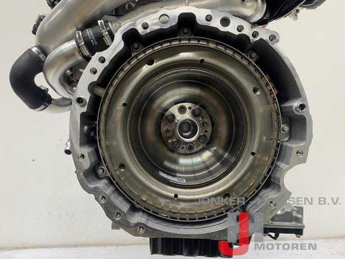 Engine from a Mercedes-Benz GLE (V167) 450 EQ Boost 3.0 24V 4-Matic 2023