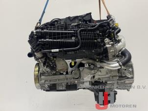 Engine from a Mercedes-Benz GLE (V167) 450 EQ Boost 3.0 24V 4-Matic 2023