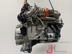 Engine from a Mercedes-Benz GLE (V167) 450 EQ Boost 3.0 24V 4-Matic 2023