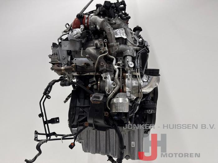 Engine from a MAN TGE  2023