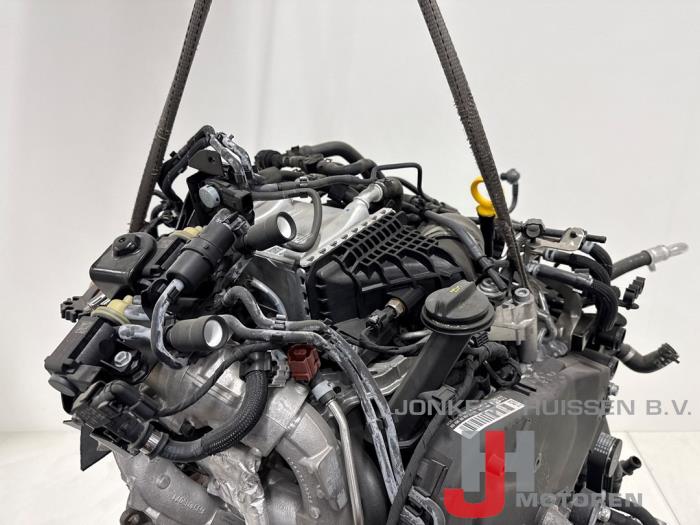 Engine from a MAN TGE  2023