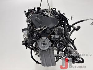 Engine from a MAN TGE  2023