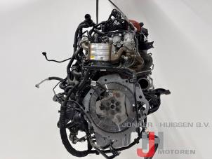Engine from a MAN TGE  2023