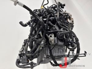 Engine from a MAN TGE  2023