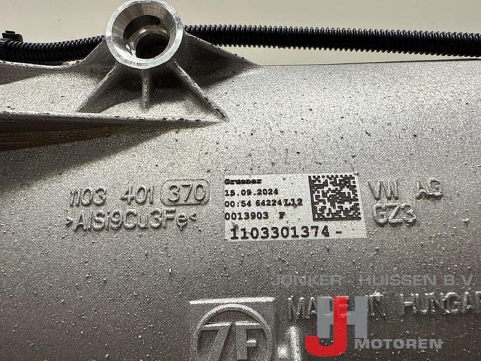Getriebe van een Audi Q7 (4MB/4MG) 3.0 V6 24V 55 TFSI e 2024