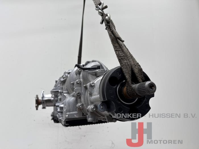 Getriebe van een Audi Q7 (4MB/4MG) 3.0 V6 24V 55 TFSI e 2024