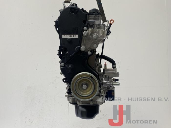 Motor van een Citroën Jumpy 2.0 Blue HDI 150 2021