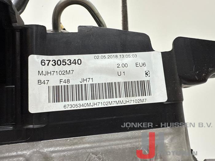 Engine BMW X1 xDrive 20d 2.0 16V - 8579234 B47C20B
