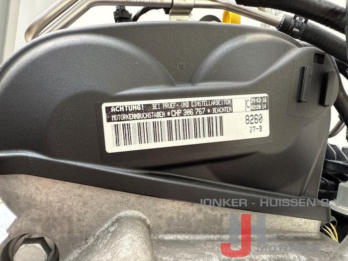 Engine from a Volkswagen Golf VII (AUA) 1.4 TSI 16V 2016