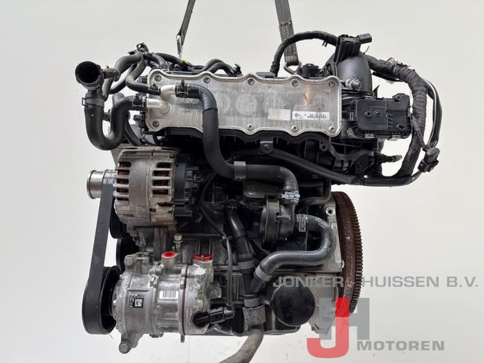Engine from a Volkswagen Golf VII (AUA) 1.4 TSI 16V 2016