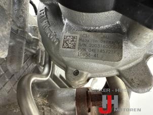 Engine from a Volkswagen Golf VII (AUA) 1.4 TSI 16V 2016